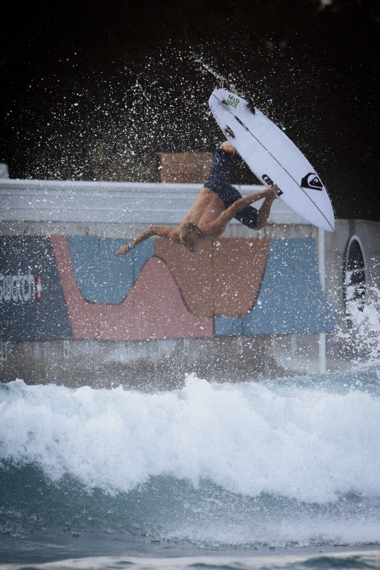 Swatch Nines Surf Pushes Boundaries, and Hughie Vaughan Breaks Them