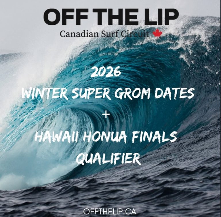 OFF THE LIP – Canadian Surf Circuit