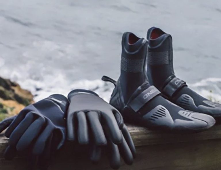 Surfing in the Cold, Winter Gear Needed!