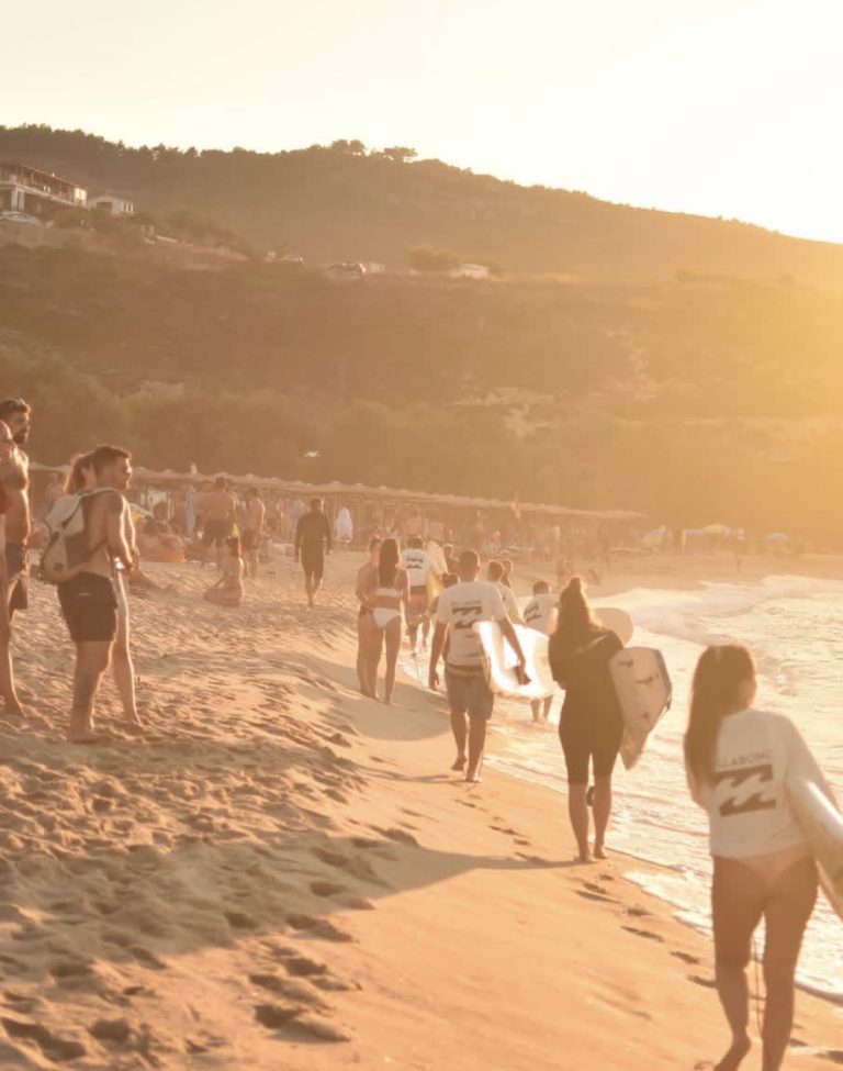 Surfing Ikaria: Greece’s Hidden Wave Paradise